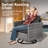 Outdoor Furniture With Sofa 6-piece Set-102079204