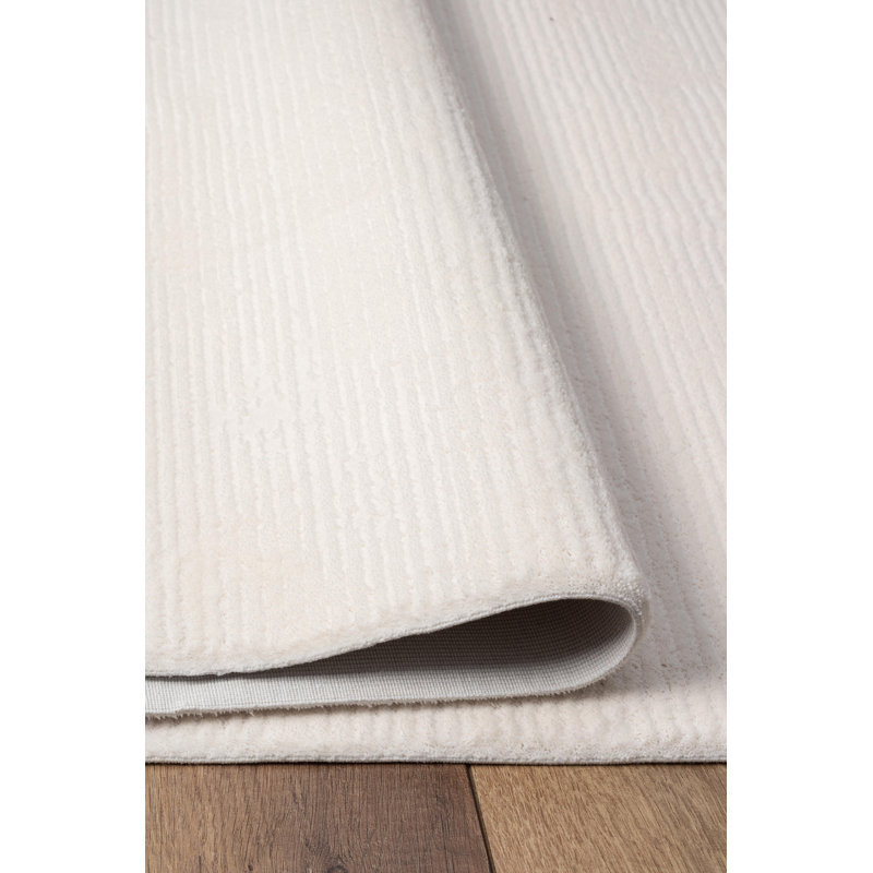 Salvati Machine Made Indoor / Outdoor Area Rug, Rectangle 6'6" x 9'6"