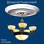 Médaillon de plafond impérial-66633793