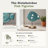 Steinhatchee Puffer Fish Wood Figurine