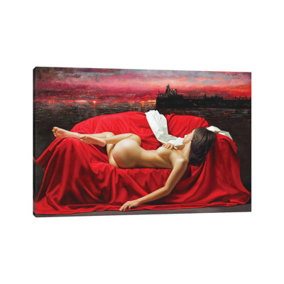 " Red Sky " by Omar Ortiz