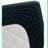 Breathable Black Stripe Twin Fitted Sheet - Soft Jersey Knit Bottom Sheet - Cozy Bedding Essential - Comfortable Sleep - Elasticized Bed Sheet