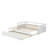 Wooden Daybed With Trundle,Extending Daybed With Trundle-1383872474