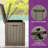 Edrosie Inc 22'' W 32 Gallons Water Resistant Resin Lockable Deck Box-91972237
