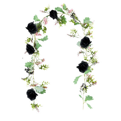 Les fausses fleurs artificielles de Kondieu pour la décoration intérieure Les vignes et les guirlandes de fleurs artificielles sont parfaites pour la décoration printanière et conviennent aux patios et porches de décoration intérieure et extérieure