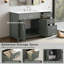 Ensemble de meuble-lavabo simple 48 po avec plateau en marbre Tremolo-511200980