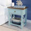 75.44cm W Solid Wood Bedside Table-1077017987