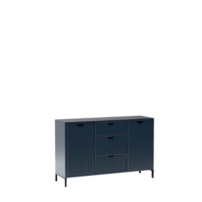 134.6 cm W Chest of 3 Drawers