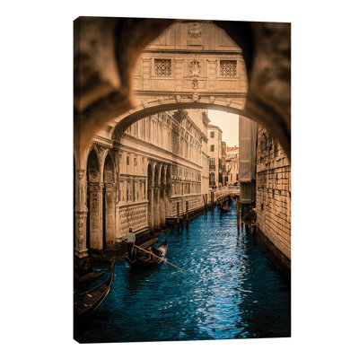 Sospiri 1 Piece Wrapped Canvas Wall Art