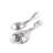 Magnolia Salad Servers
