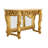 Ellieana 60'' Stone Top Console Table-49360849