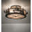 Jahanavi Acrylic Semi Flush Mount