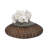 14" Abbot Small Glass Vase-1959772406
