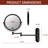 Dacarri Acrylic Round Mirror