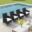 Outdoor Patio Dining Armchair with Cushion