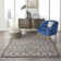 Steinsel Gray Indoor/Outdoor Area Rug