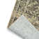 Orihue Vintage Brown Area Rug for Living Room with Non-Slip Backing