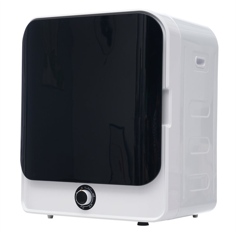 TONWIN Vented Electric Dryer, White/Black