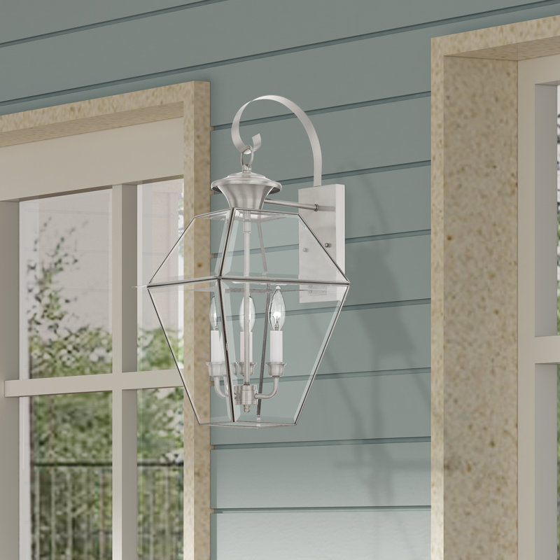 Boto Wall Light, Brushed Nickel