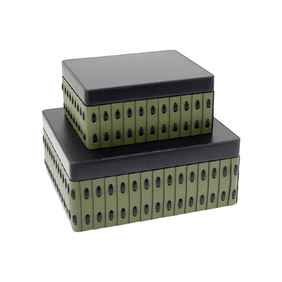 Cuoio Rectangular Box