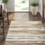 Himalayan Hand Woven Wool Animal Print Area Rug