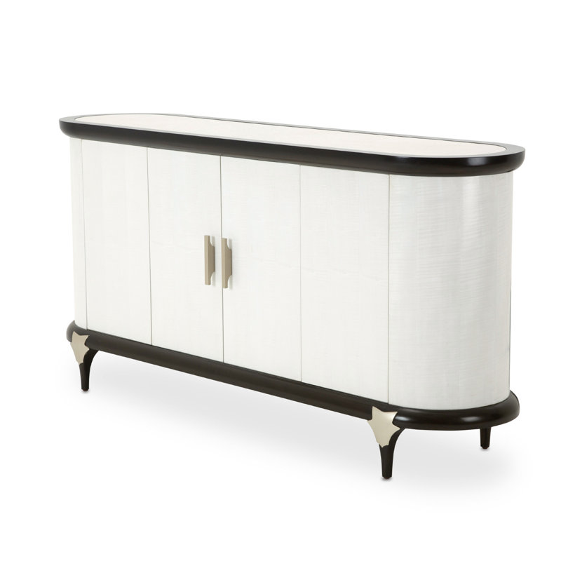 Buffet Paris avec miroir Paris Chic
