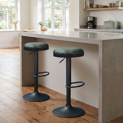Swivel Yes Bar Stool with Steel Frame