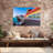 Nostalgic 1950'S Americana Contemporary Wall Art-1171874297