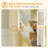 Plush 57.8-Inch Cat Tower Beige-752478854