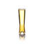 Monti Handmade Crystal Pilsner Glass