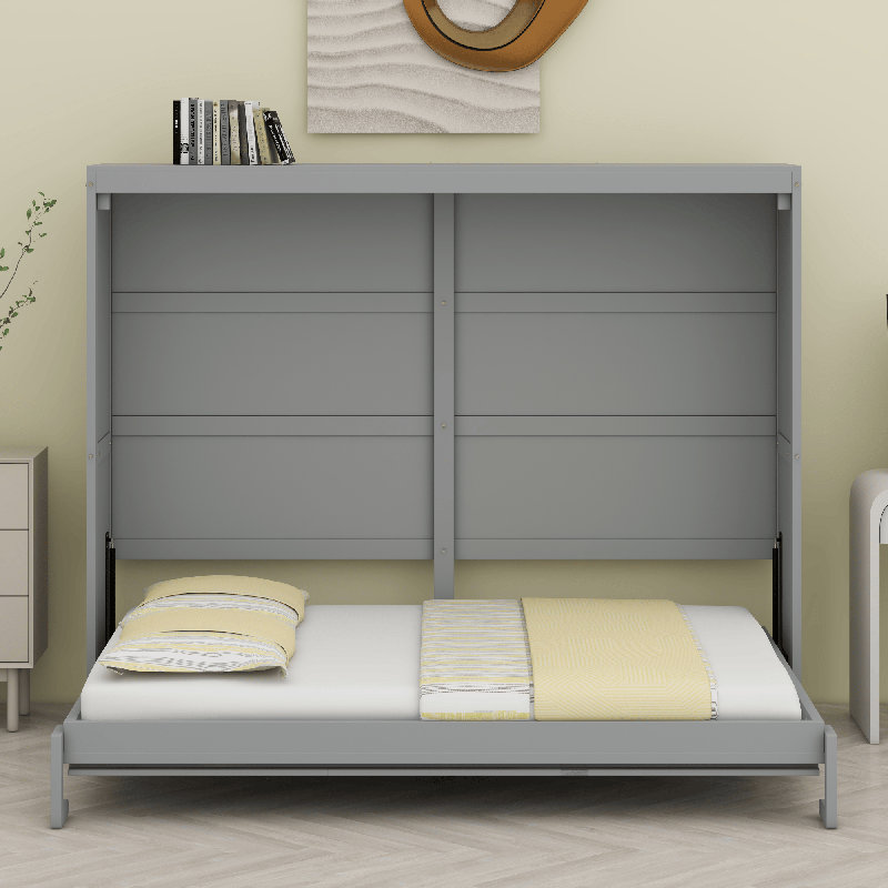 Lit escamotable Murphy, Gris