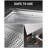 Cyberpit One Pro 25 Inch Smokeless Fire Pit, W/Pull-Out Ash Pan, Portable Outdoor Firepits, Carry Handle For Backyard Patio Camping, Stainless Steel-4868329-4868325