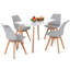 Giordano 4 - Person Dining Set-720664371-729528325