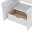 Ensemble de meuble-lavabo et lavabo autoportant de 30 pouces avec armoire à tiroirs-2132798297