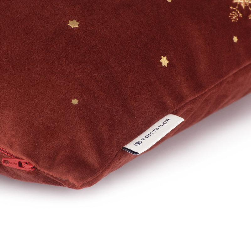 Square Cushion Cover, Multi-coloured