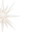 Astoria Grand 25" Deluxe LED White Moravian Star.