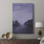 Améthyste clair de lune II - galerie sur mesure Cavas