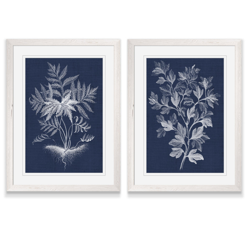 " Lustr Foliage Chintz I " by Vincent Van Gogh 2 - Pieces, 24" H x 18" W, Framed Print with Mat, White
