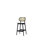 Titus Stool with Solid Wood Frame