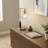 Bollay GLASS TABLE LAMP WITH GLOBE SHADE