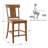 Fortville Solid Wood Counter/Bar Stool-1462832833-1412273818