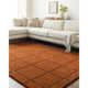 Mallory Rust, Light Brown Hand Tufted Area Rug