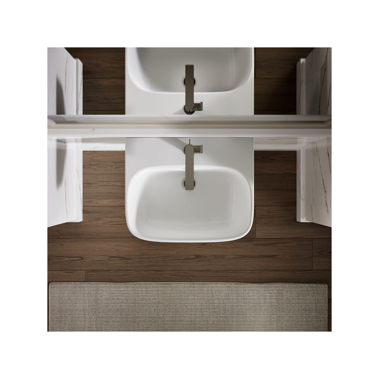 ModernLife™ Wall Mount Bathroom Sink