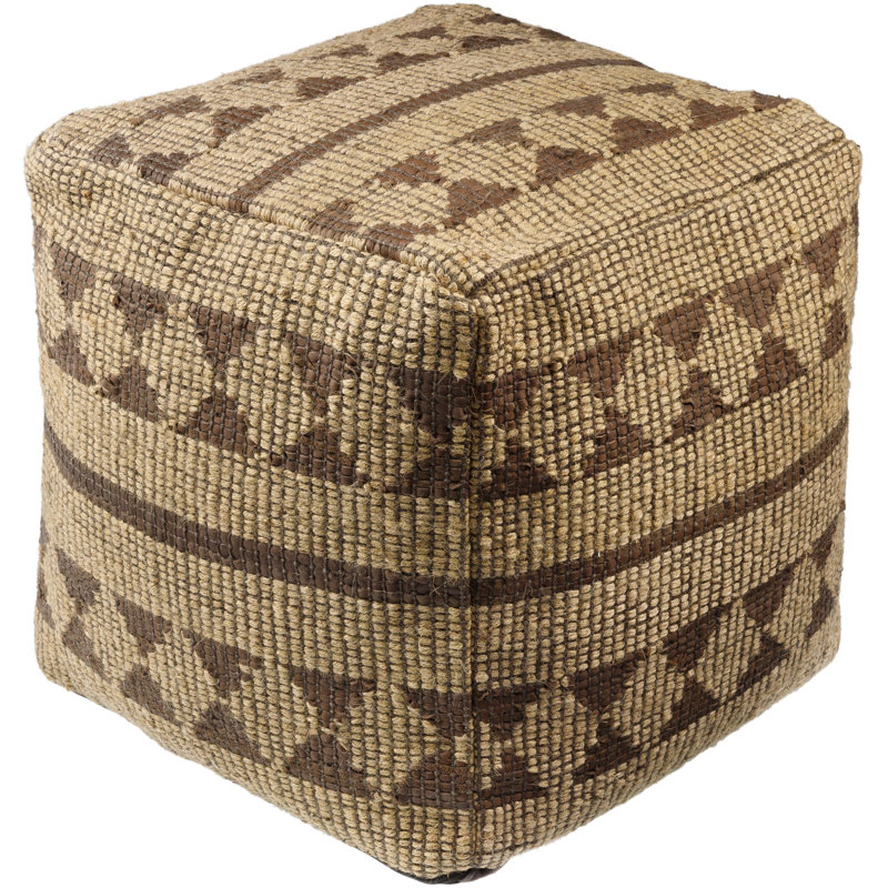 Chrishell Upholstered Pouf