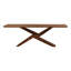 Zachary Dining Table Brown