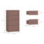 Rydar 54.8cm W 4 - Drawer Chest of Drawers-124889399