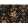 Tapis noir en laine evans Cirro