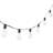 Aubreeana Outdoor 10 - Bulb 120'' Plug-in String Light