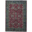Suruchi Wool Oriental Area Rug in Red/Black-106954403