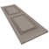 Builders Edge, TailorMade Panels, Raised Panel Shutters, w/Shutter-Loks